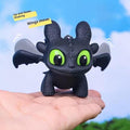 Night Fury Dragon Keychain with Sound and Light
