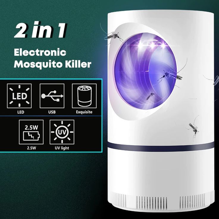 Powerful Electric Mosquito Killer Lamp™