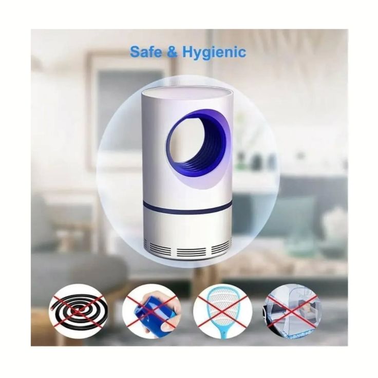 Powerful Electric Mosquito Killer Lamp™