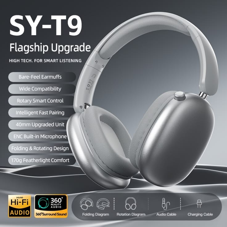 Noise Cancelling Over-Ear Headphones™